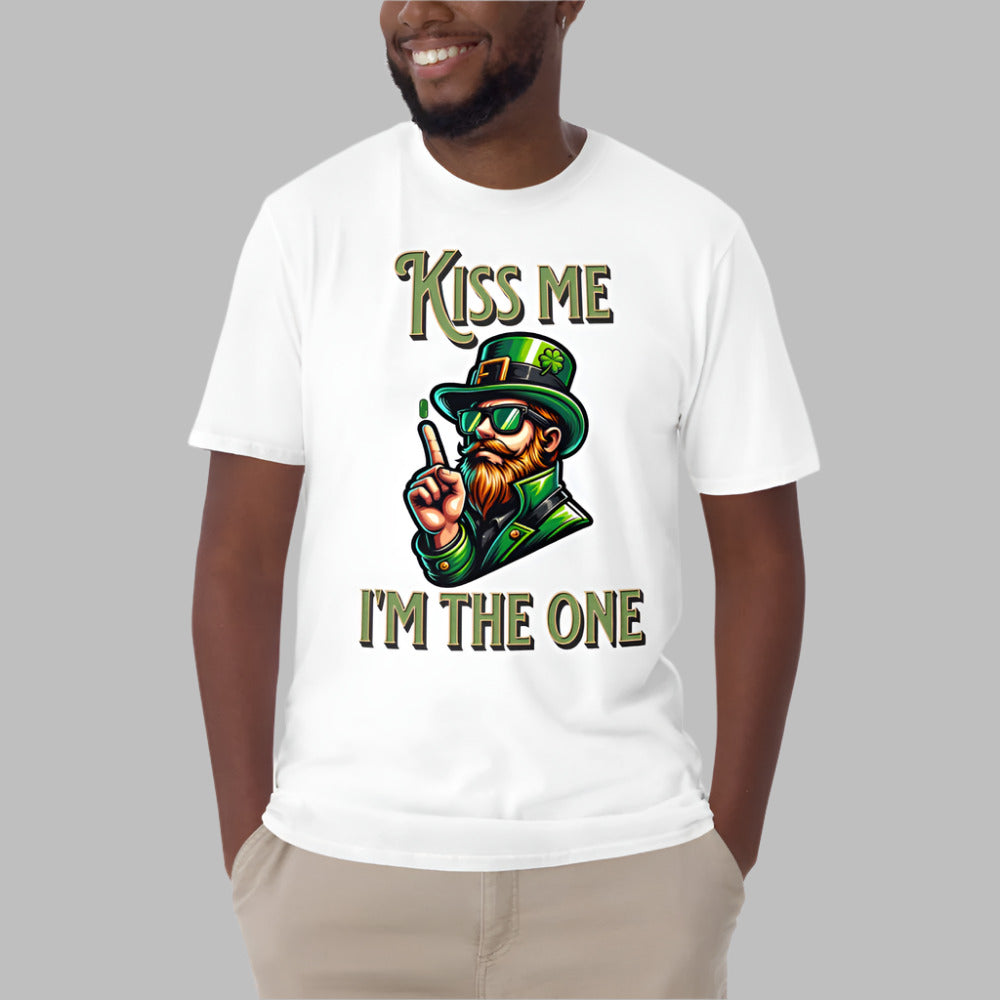 The Matrix St. Patrick's Day Men's TShirt - White Color - https://ascensionemporium.net